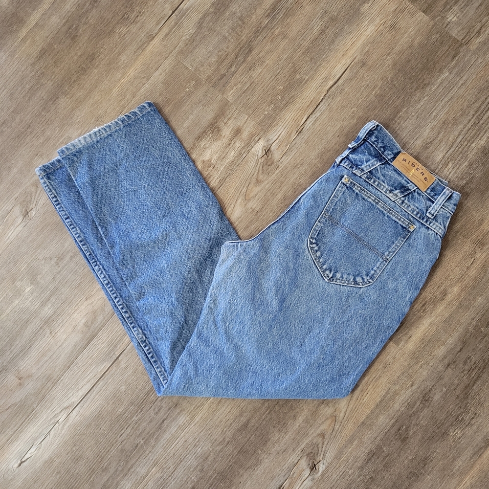 Riders Vintage 90s Style Mom Jeans Denim Size 10 Long